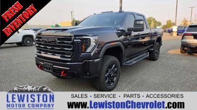 2025 GMC Sierra 2500 HD AT4
