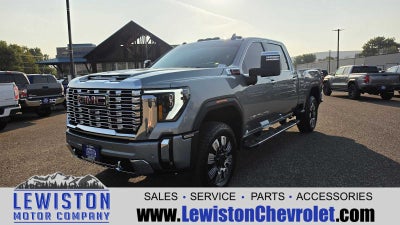 2025 GMC Sierra 2500 HD Denali