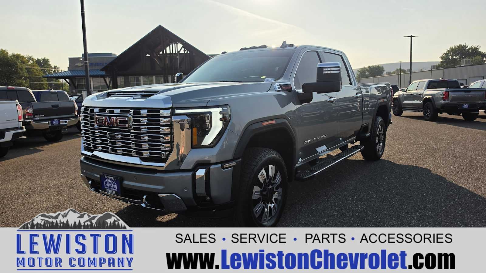 2025 GMC Sierra 2500 HD Denali