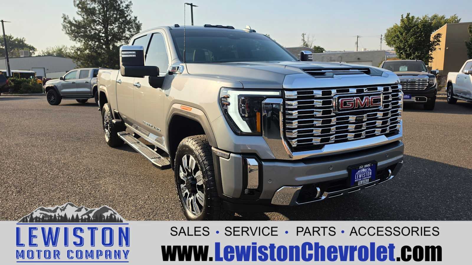 2025 GMC Sierra 2500 HD Denali