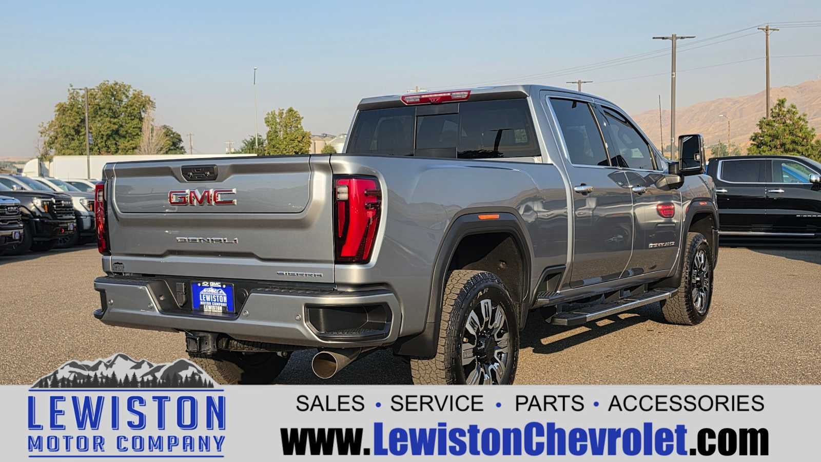 2025 GMC Sierra 2500 HD Denali