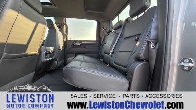 2025 GMC Sierra 2500 HD Denali