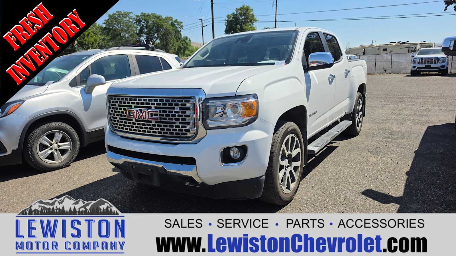 2018 GMC Canyon 4WD Denali
