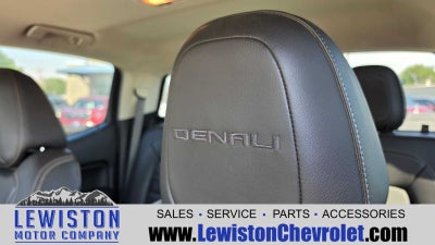 2018 GMC Canyon 4WD Denali