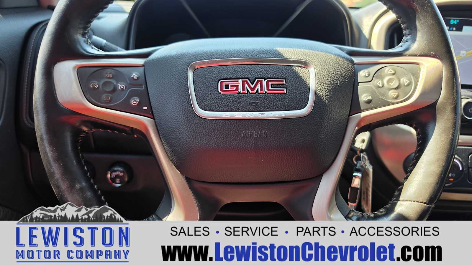 2018 GMC Canyon 4WD Denali