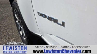 2018 GMC Canyon 4WD Denali