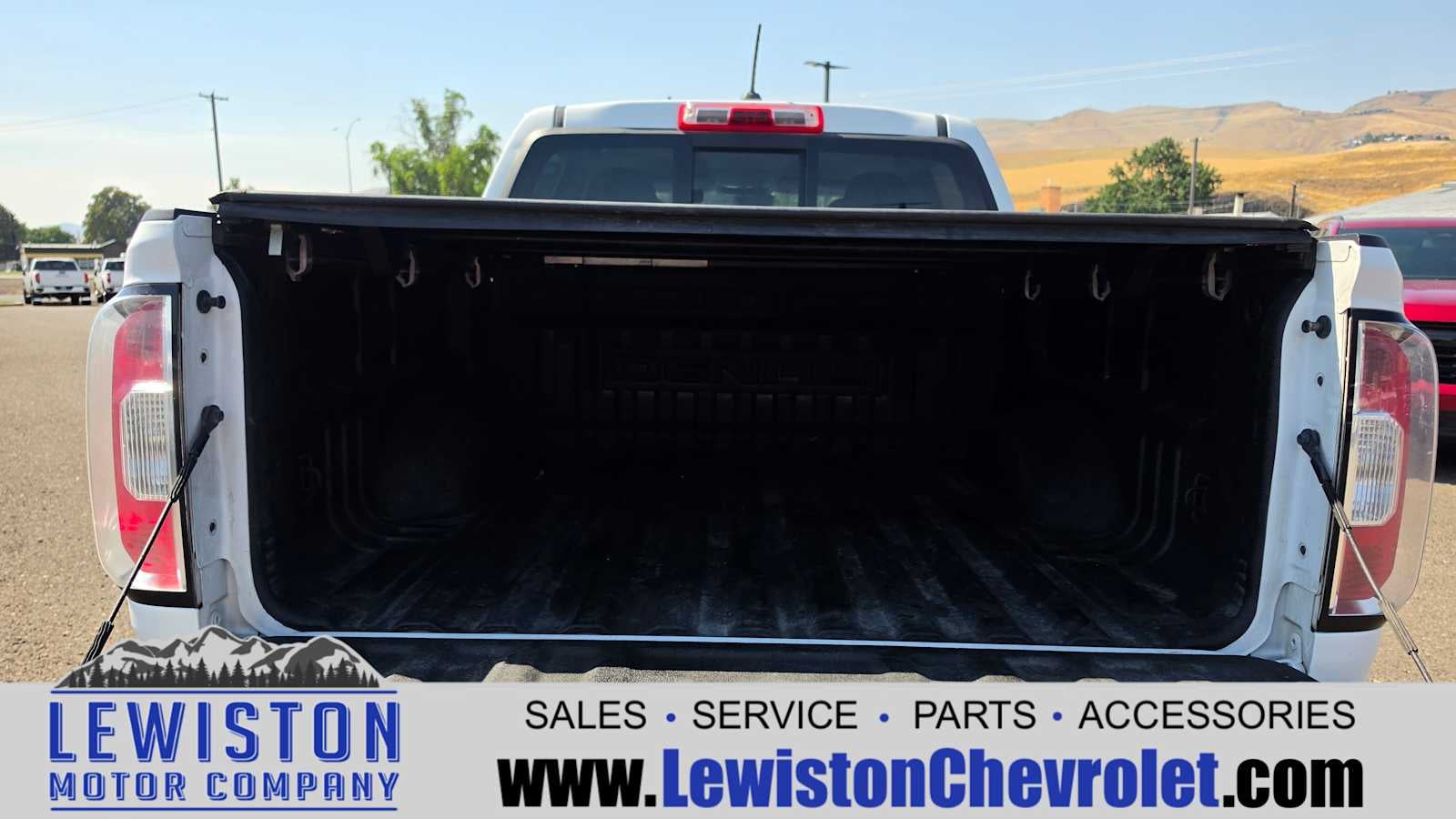 2018 GMC Canyon 4WD Denali