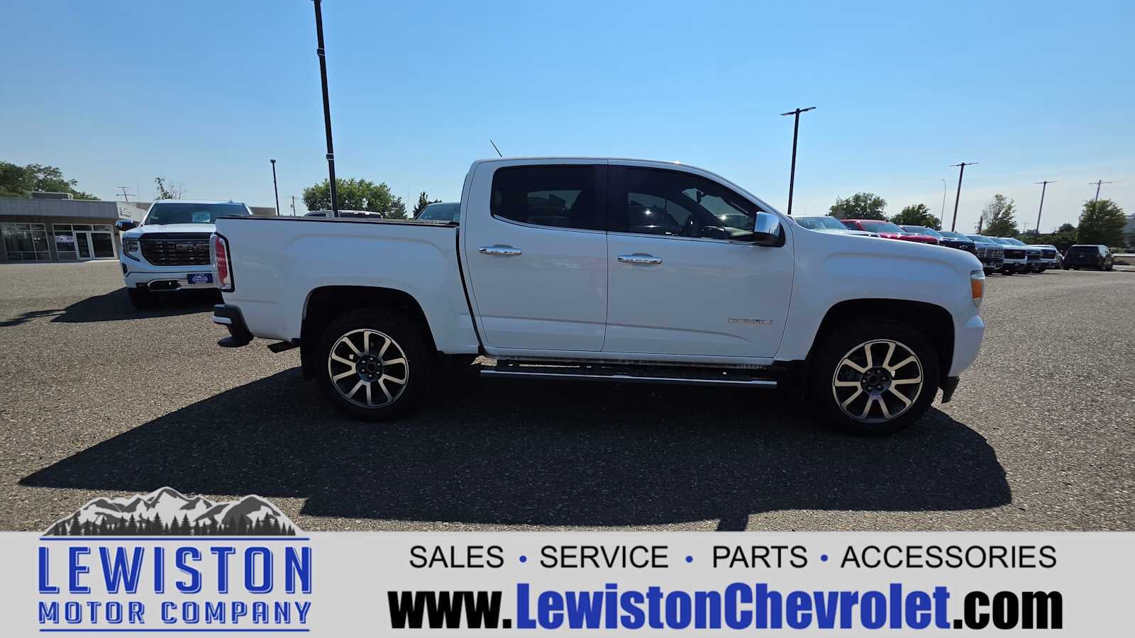 2018 GMC Canyon 4WD Denali