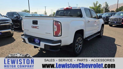 2018 GMC Canyon 4WD Denali