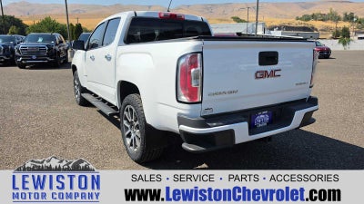 2018 GMC Canyon 4WD Denali