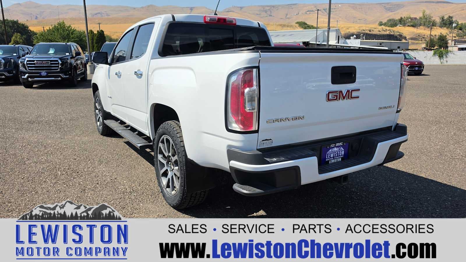 2018 GMC Canyon 4WD Denali
