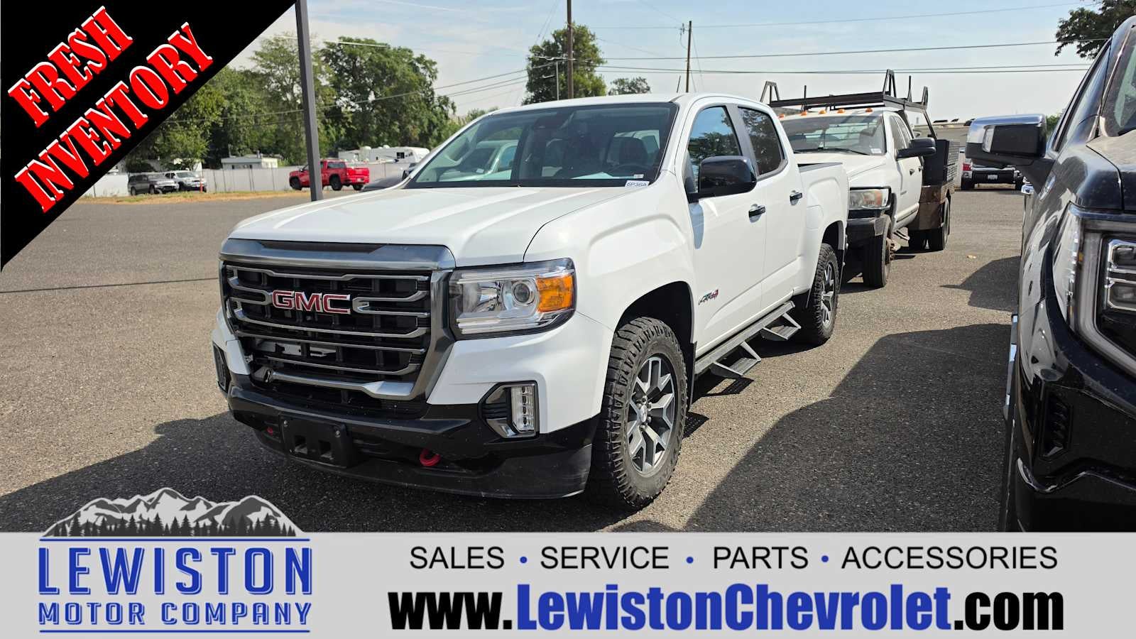 2021 GMC Canyon 4WD AT4 w/Leather