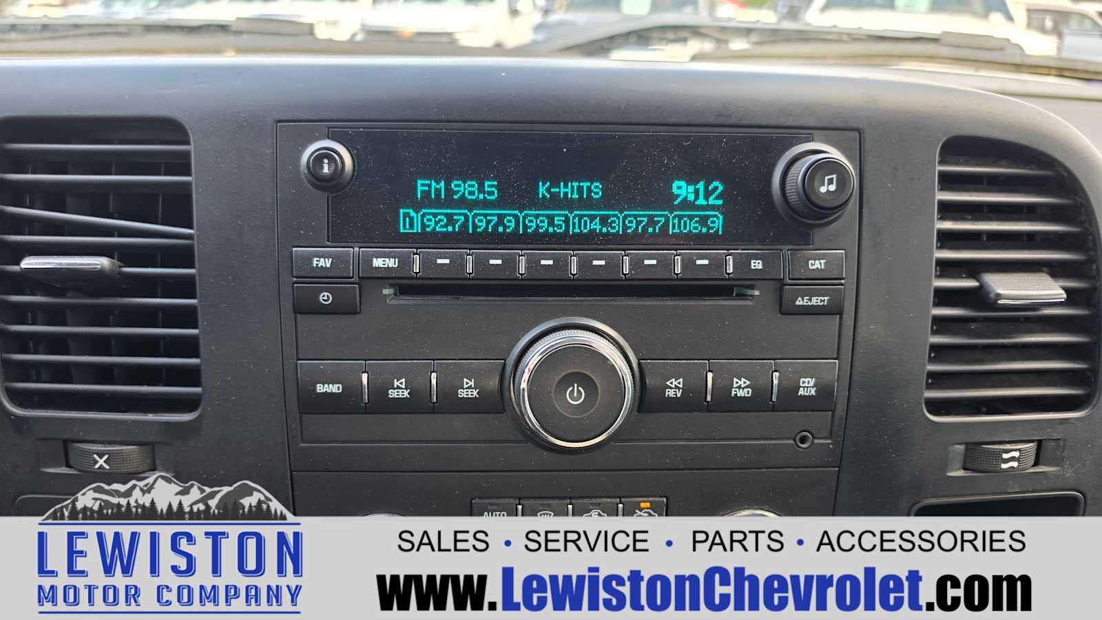 2009 GMC Sierra 2500 HD SLE