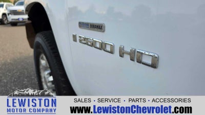 2009 GMC Sierra 2500 HD SLE