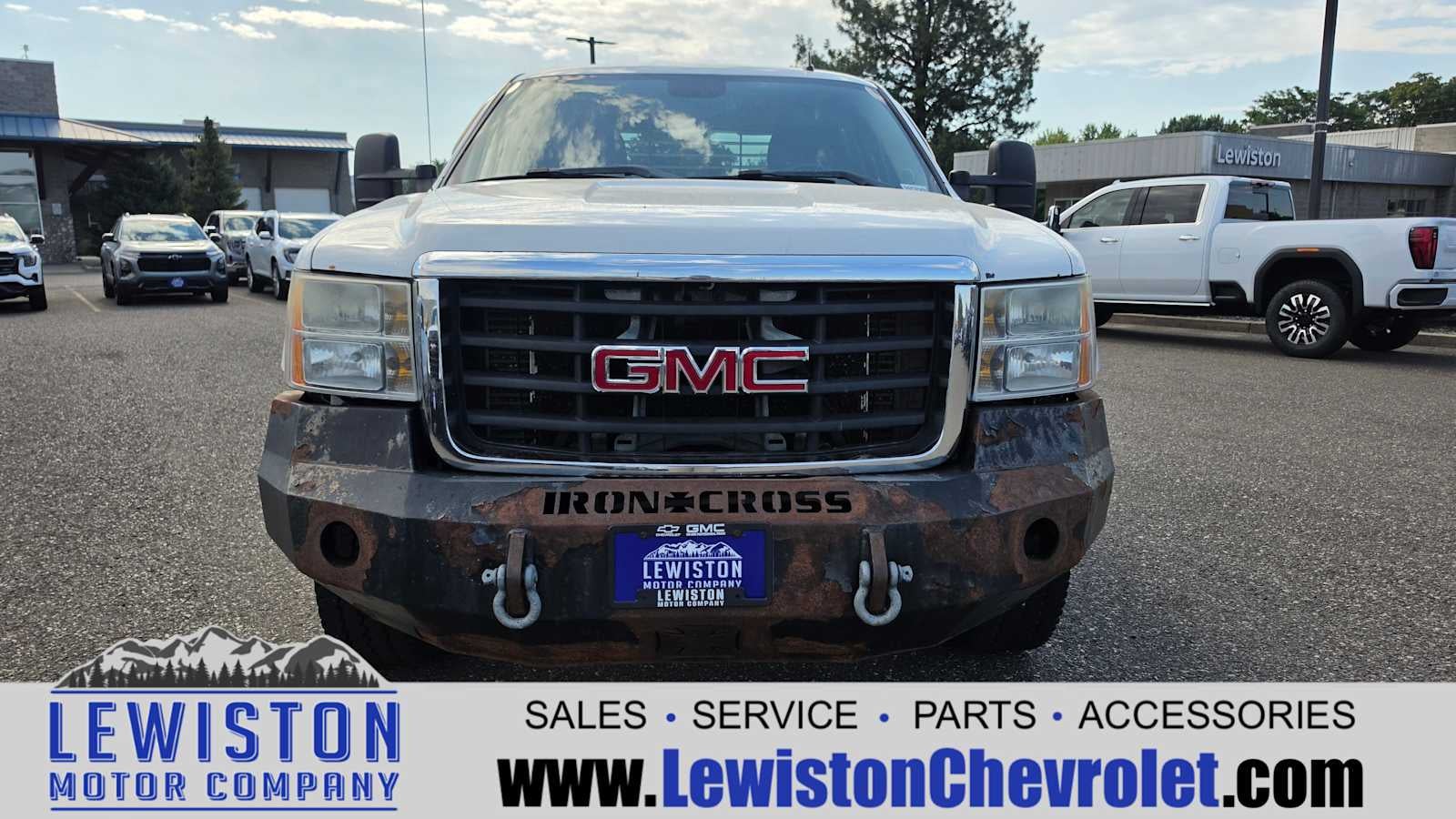 2009 GMC Sierra 2500 HD SLE