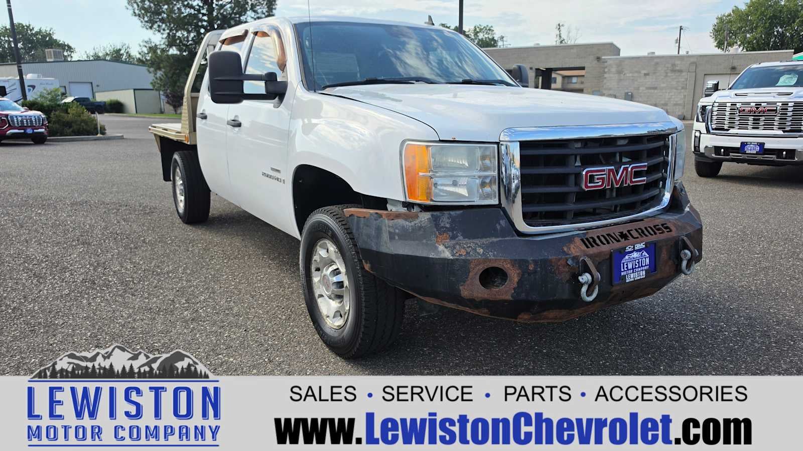 2009 GMC Sierra 2500 HD SLE
