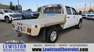 2009 GMC Sierra 2500 HD SLE
