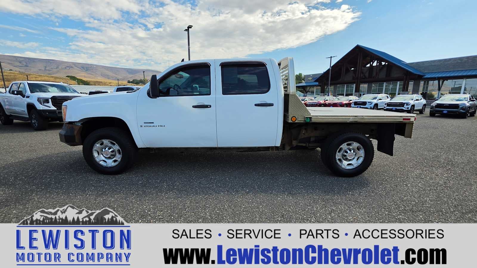 2009 GMC Sierra 2500 HD SLE