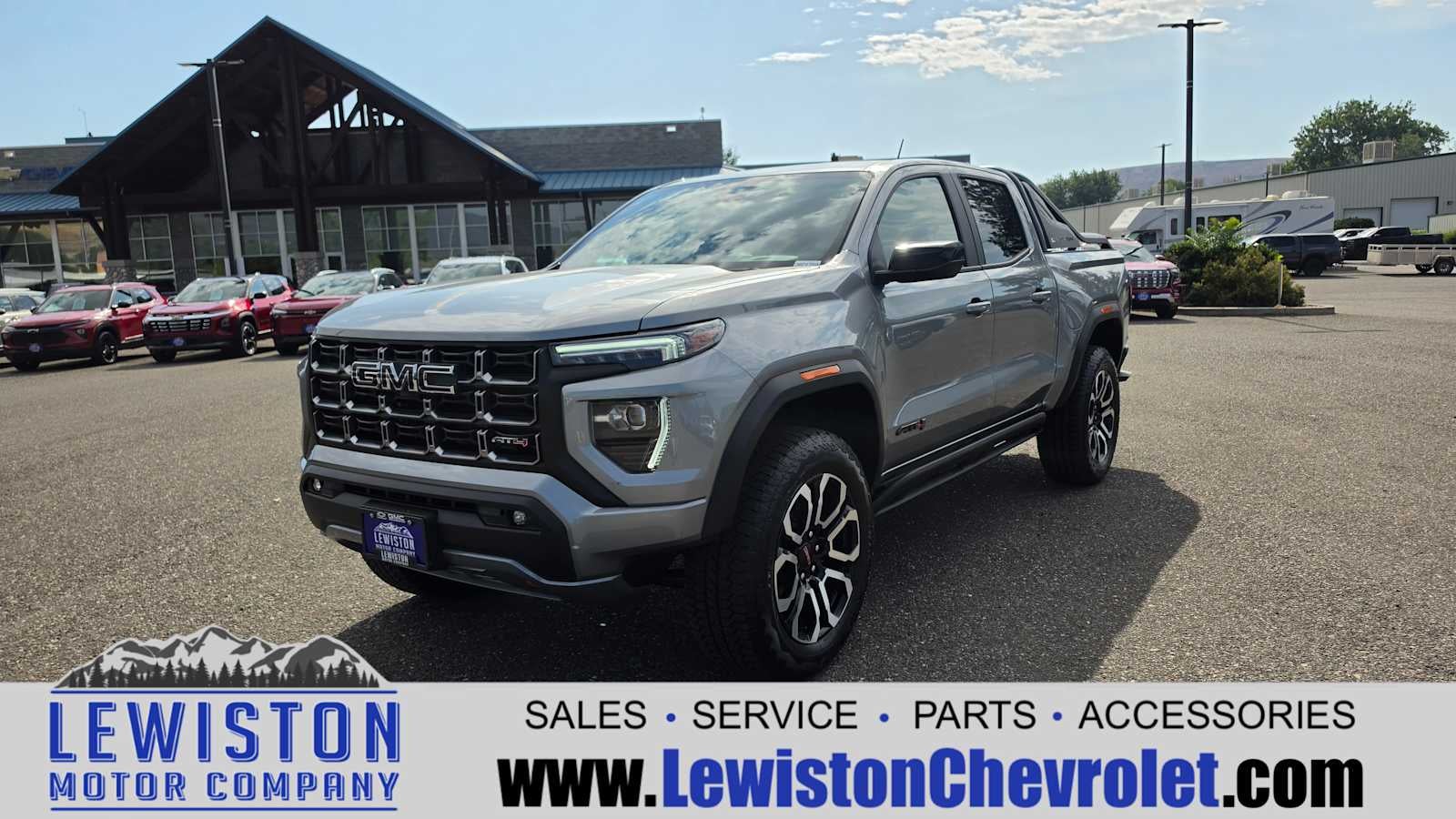 2026 GMC Canyon AT4