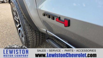 2026 GMC Canyon AT4
