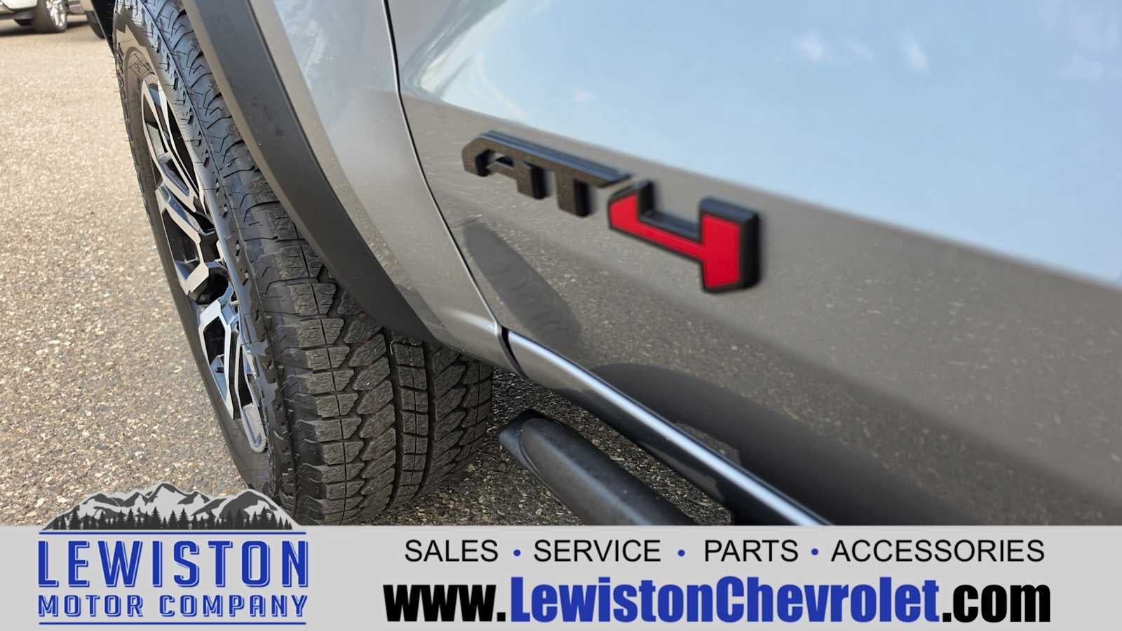 2026 GMC Canyon AT4