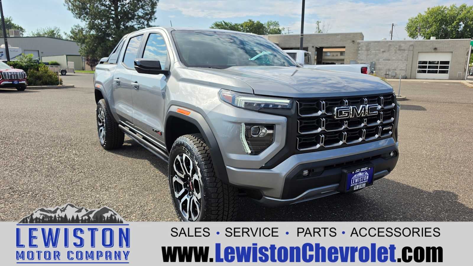 2026 GMC Canyon AT4