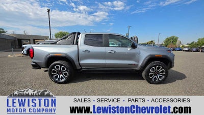 2026 GMC Canyon AT4
