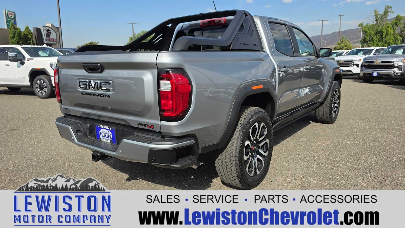 2026 GMC Canyon AT4