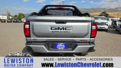 2026 GMC Canyon AT4