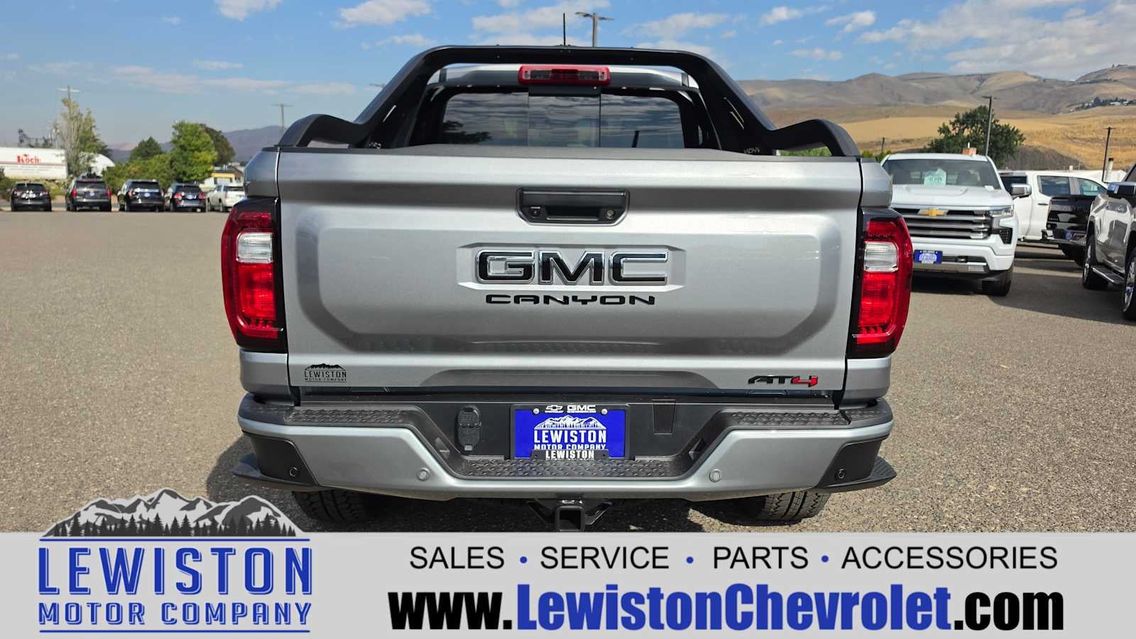 2026 GMC Canyon AT4
