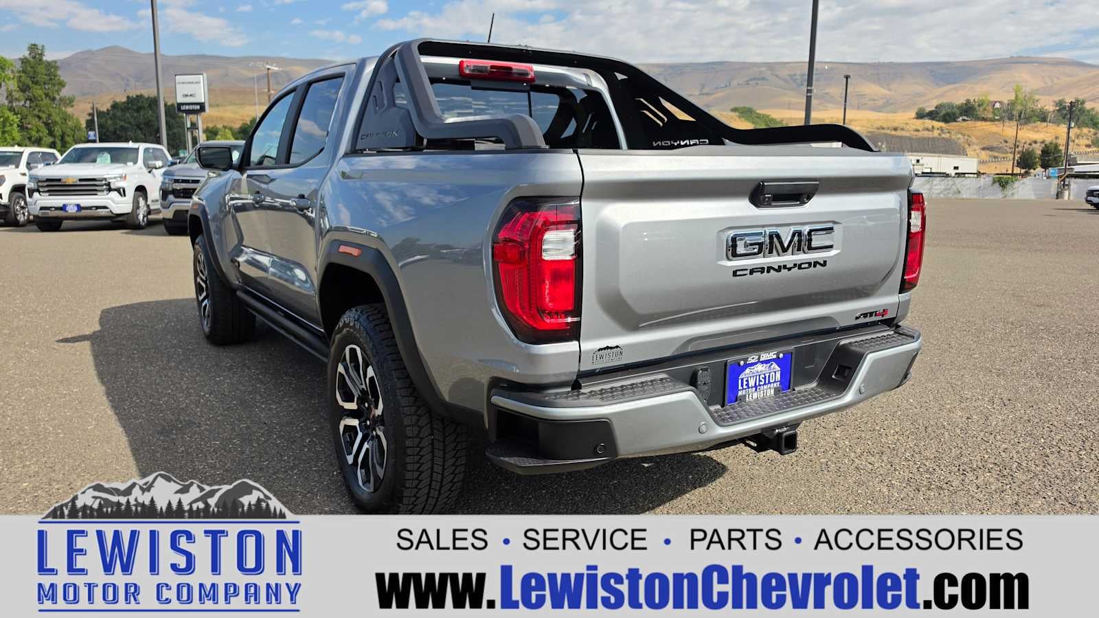 2026 GMC Canyon AT4