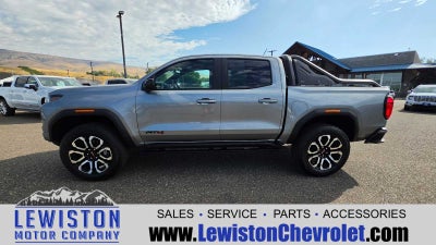 2026 GMC Canyon AT4