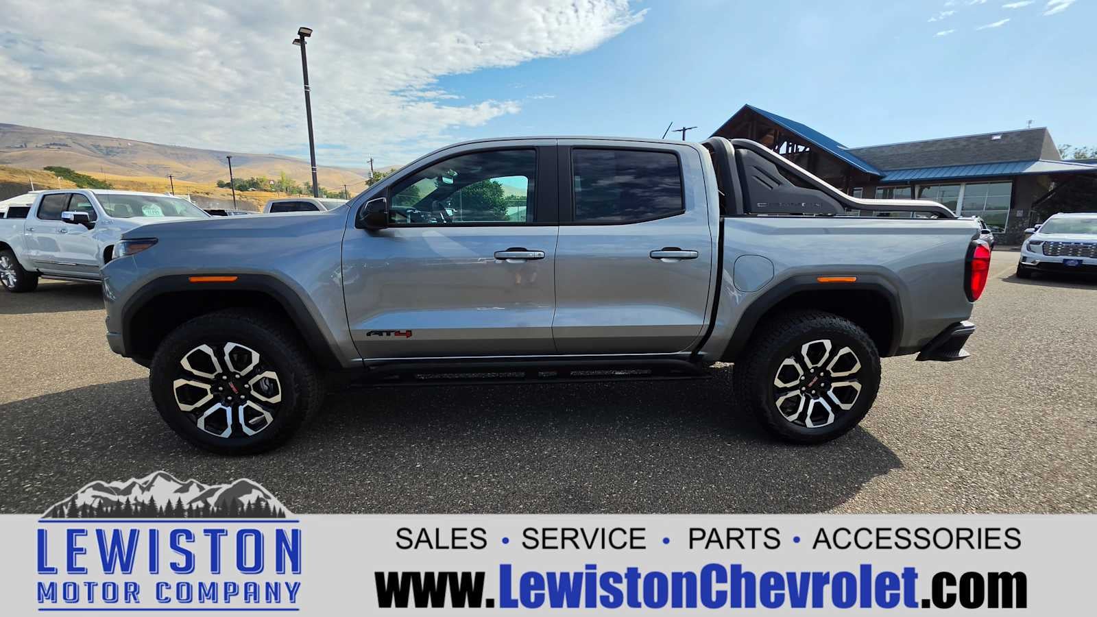 2026 GMC Canyon AT4
