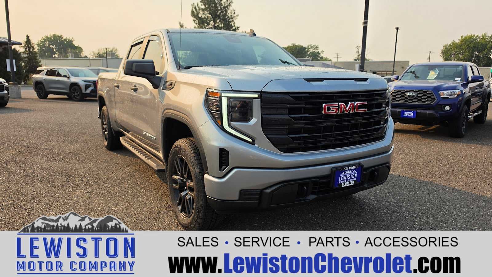 2023 GMC Sierra 1500 Pro