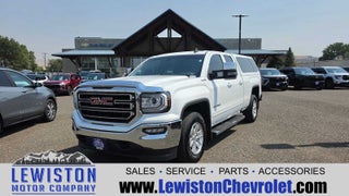 2018 GMC Sierra 1500 SLE