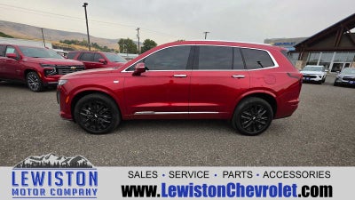 2024 Cadillac XT6 Luxury