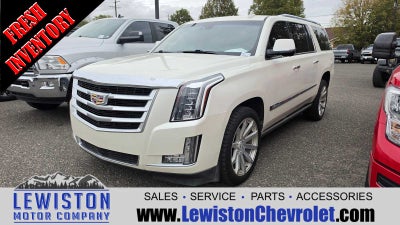 2015 Cadillac Escalade ESV Premium