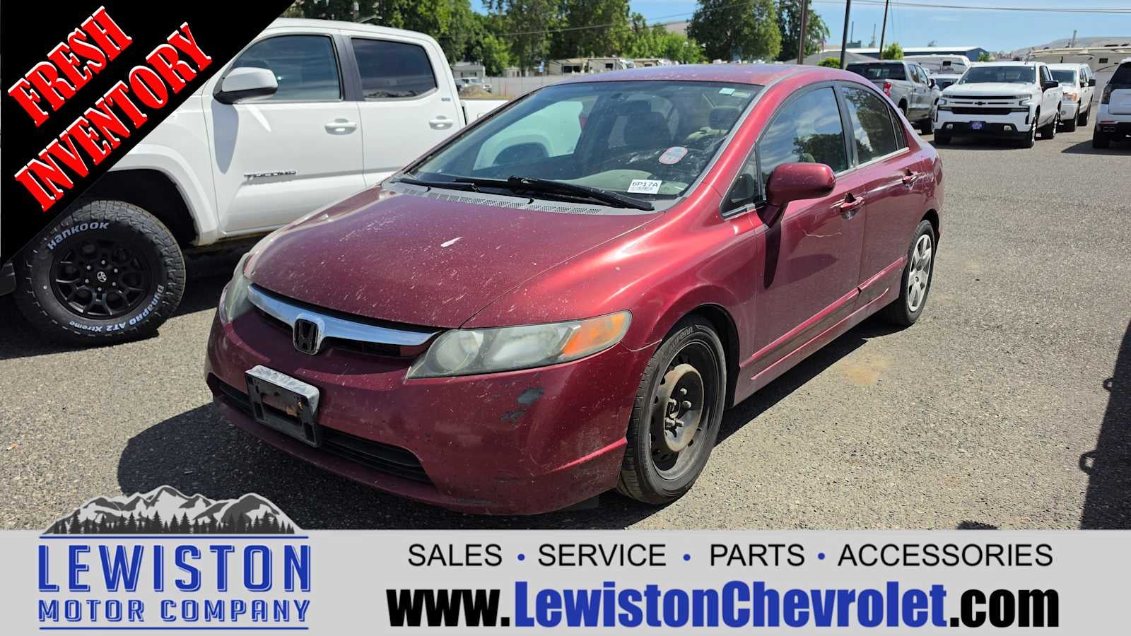 2007 Honda Civic Sdn LX