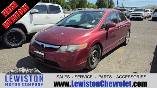 2007 Honda Civic Sdn LX