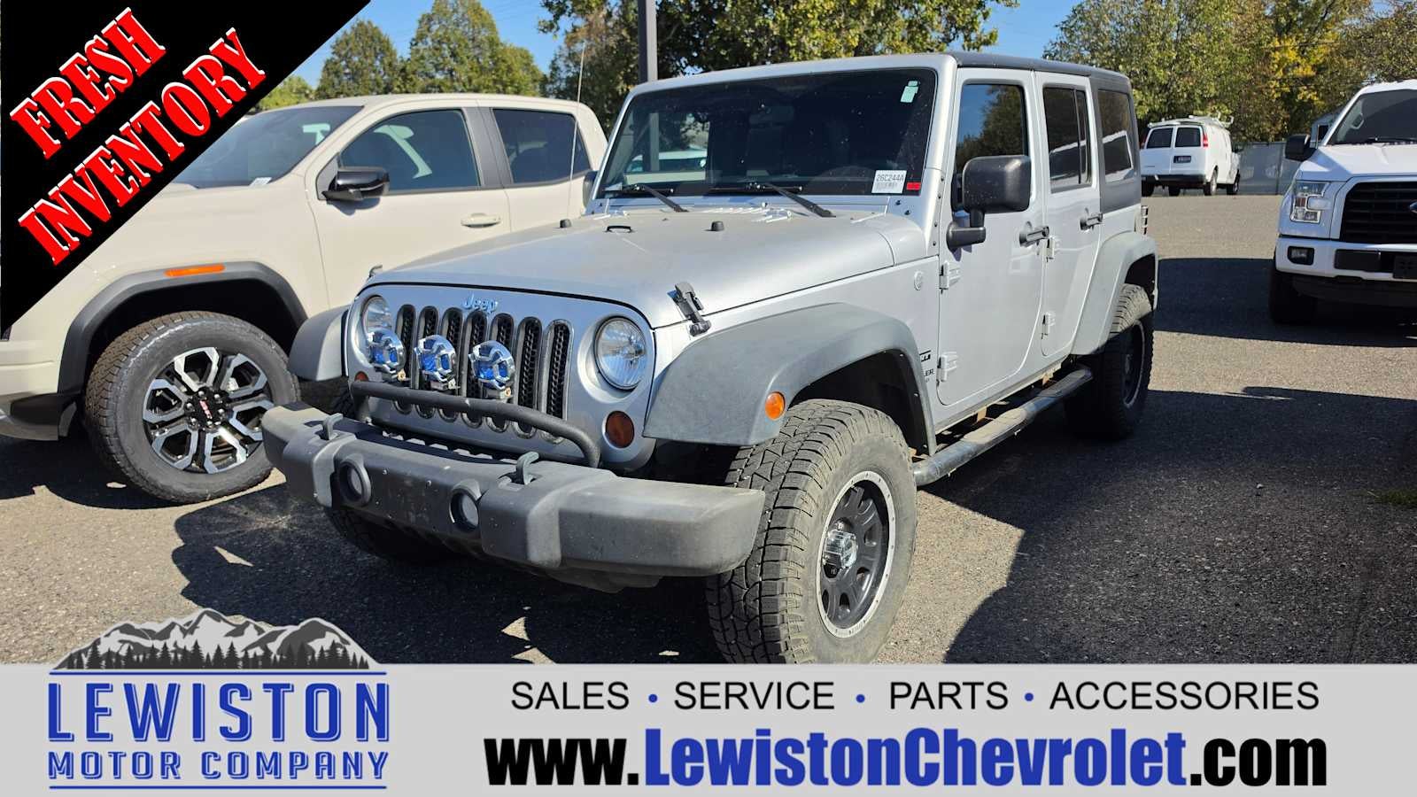 2011 Jeep Wrangler Unlimited Sport