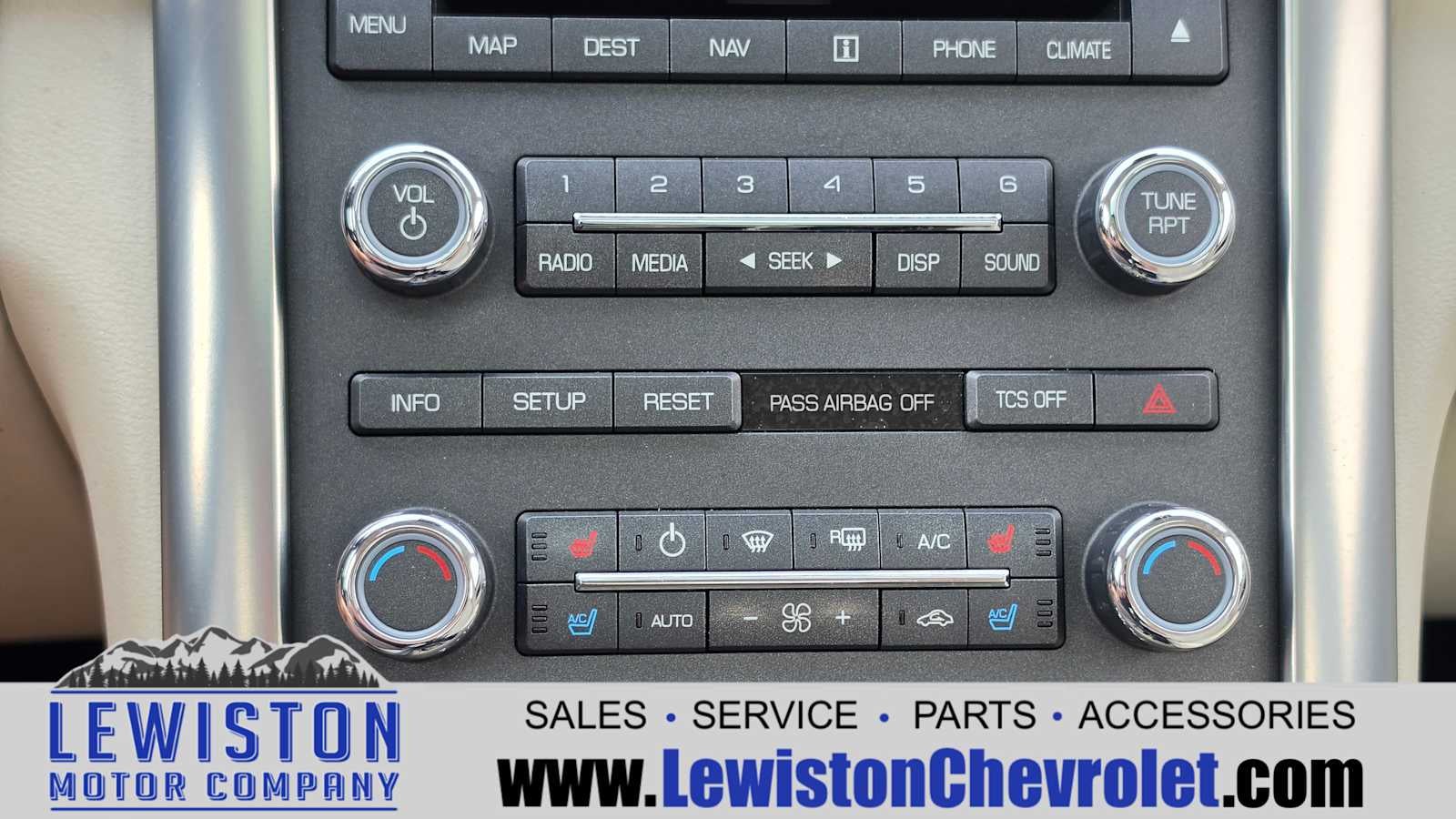 2012 Lincoln MKS NA