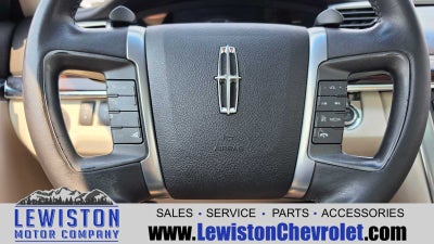 2012 Lincoln MKS NA