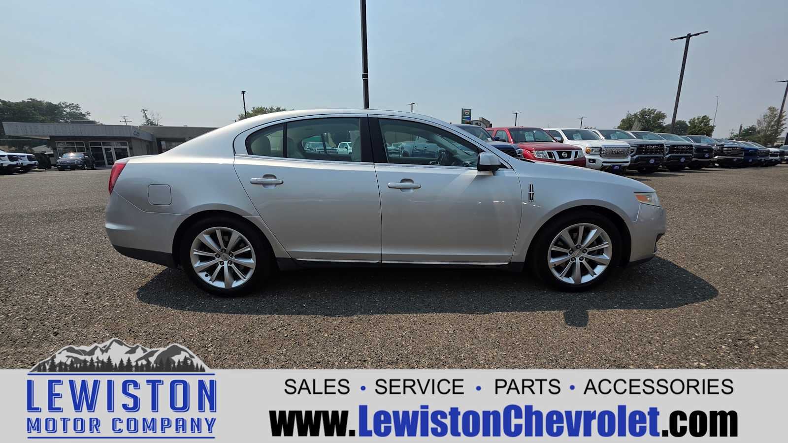 2012 Lincoln MKS NA