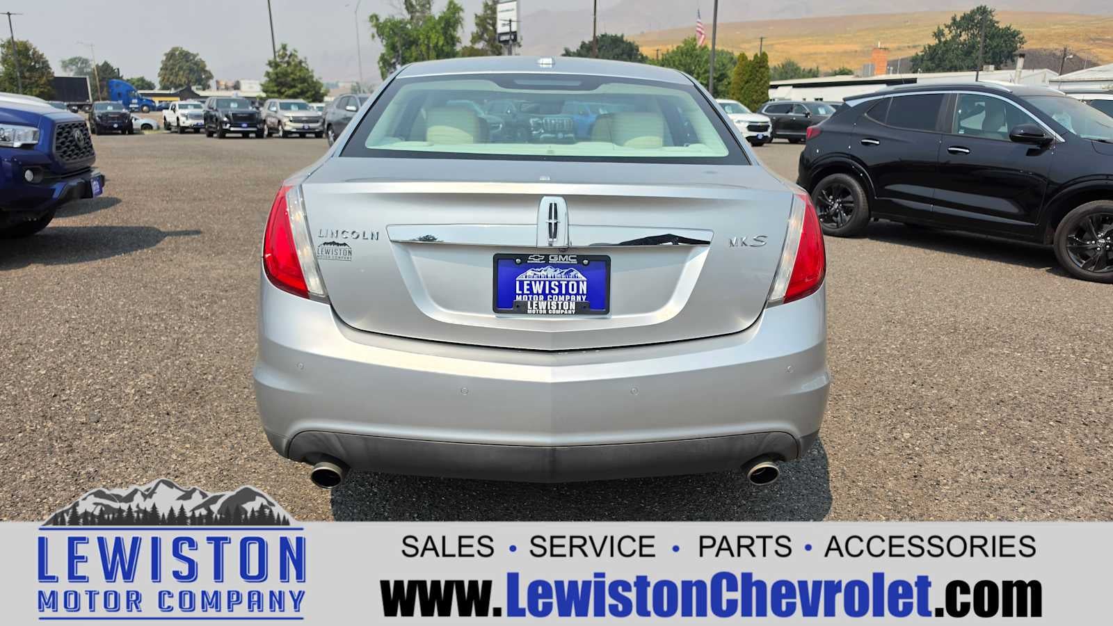 2012 Lincoln MKS NA