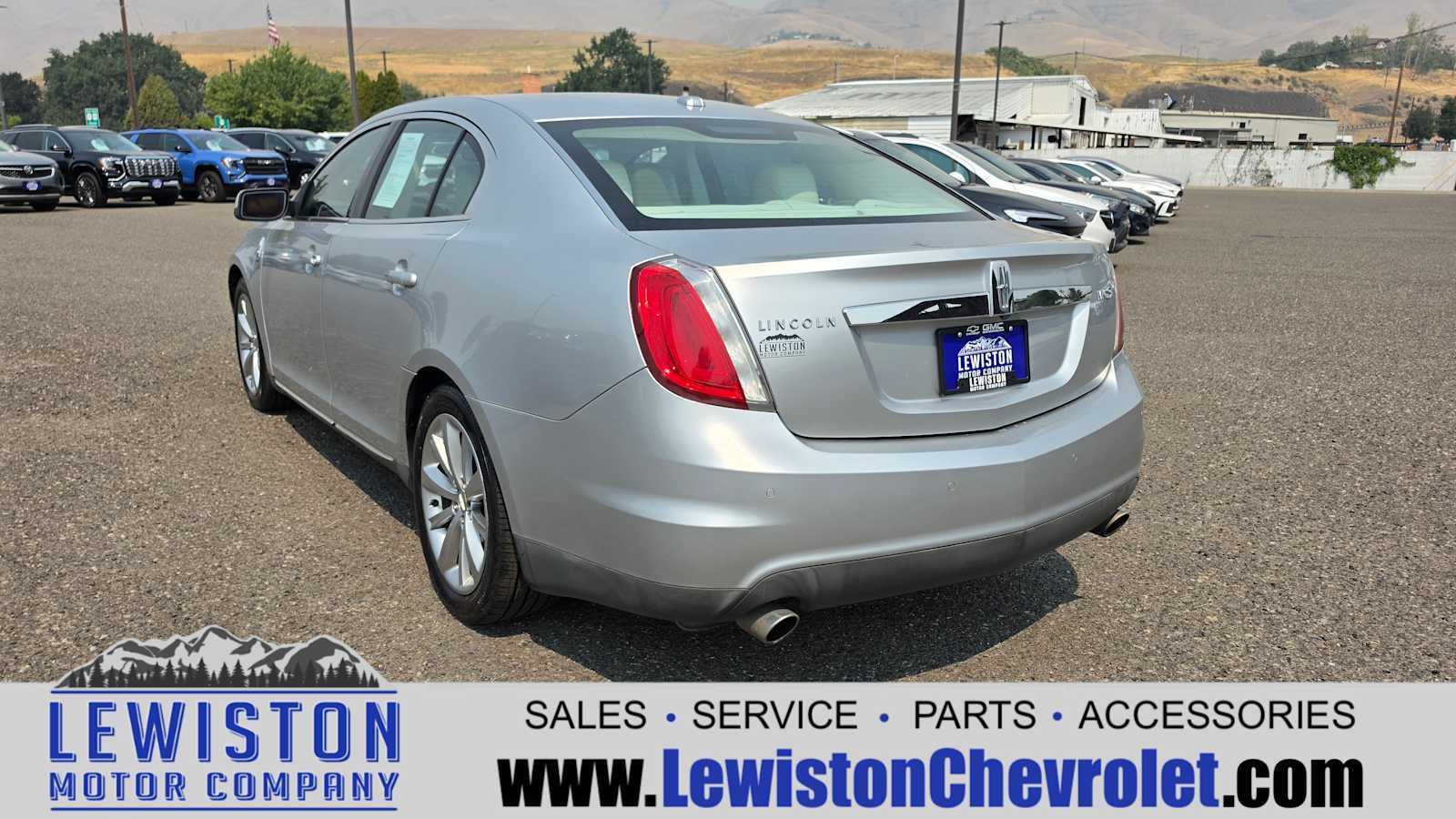 2012 Lincoln MKS NA