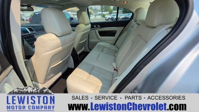 2012 Lincoln MKS NA