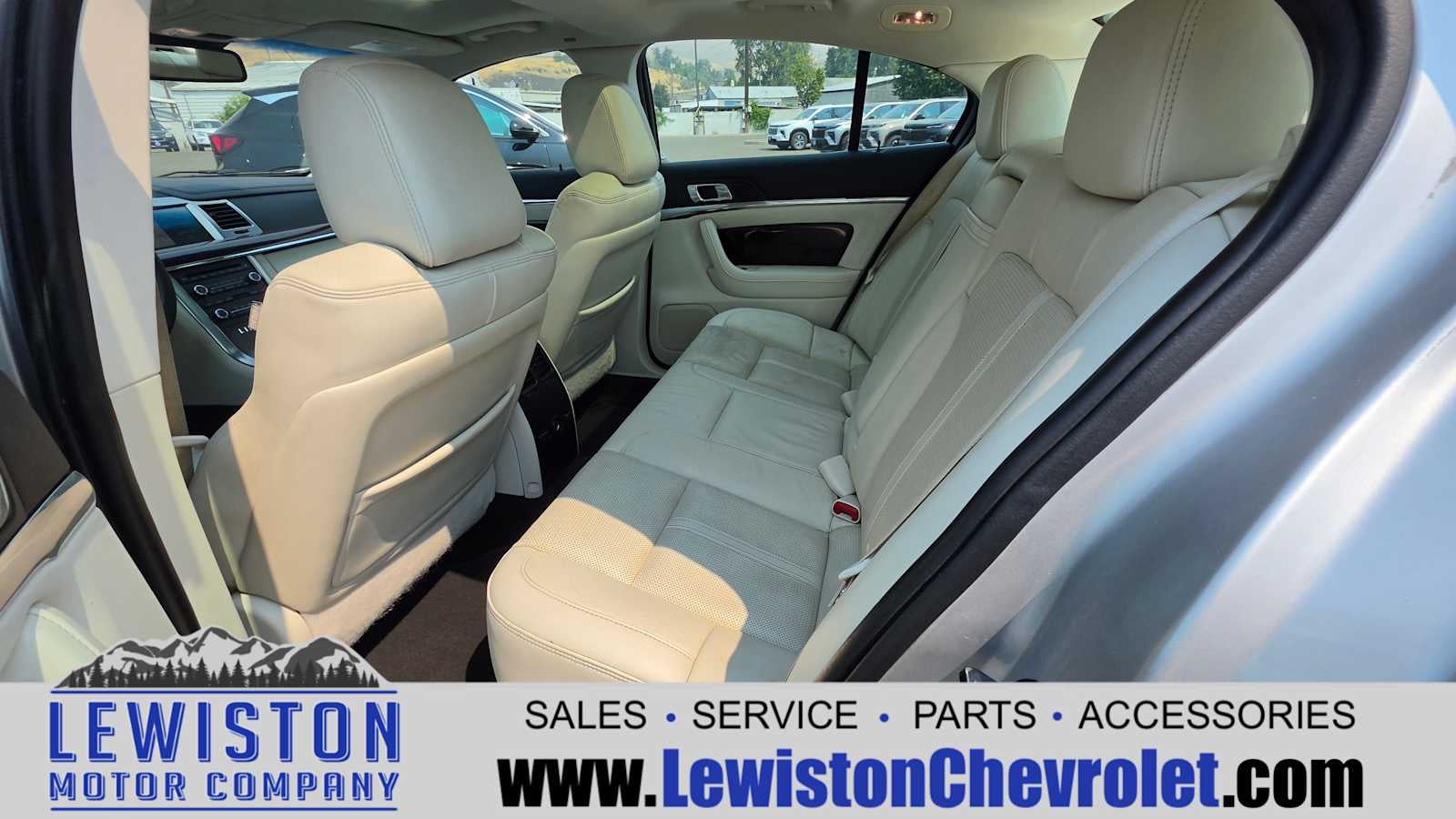 2012 Lincoln MKS NA