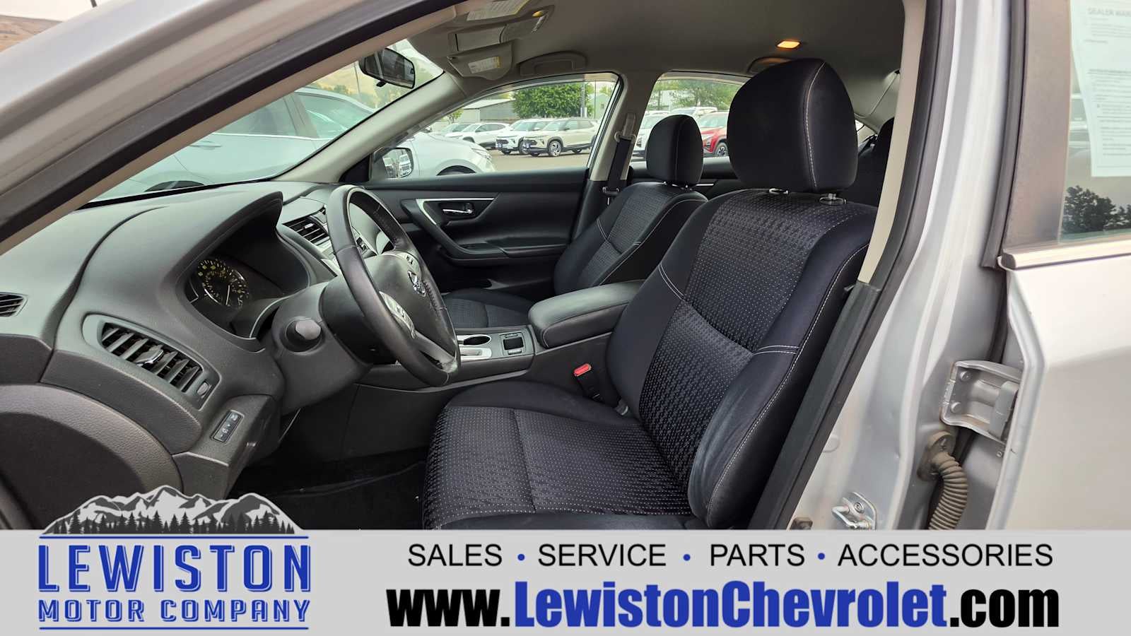 2016 Nissan Altima 2.5 S