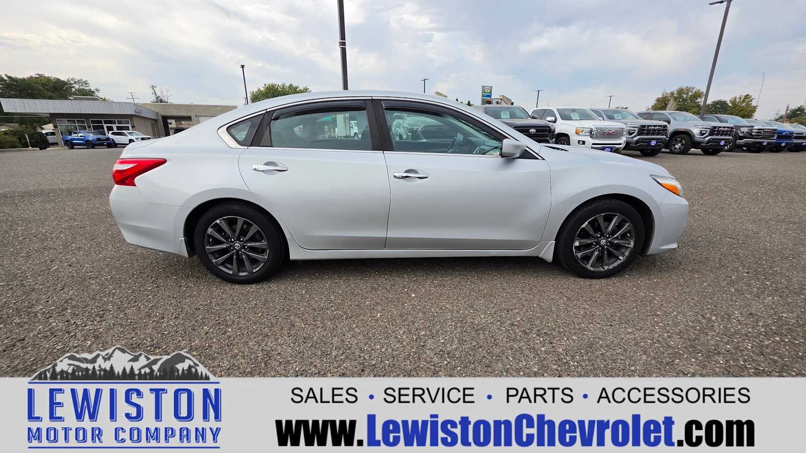 2016 Nissan Altima 2.5 S