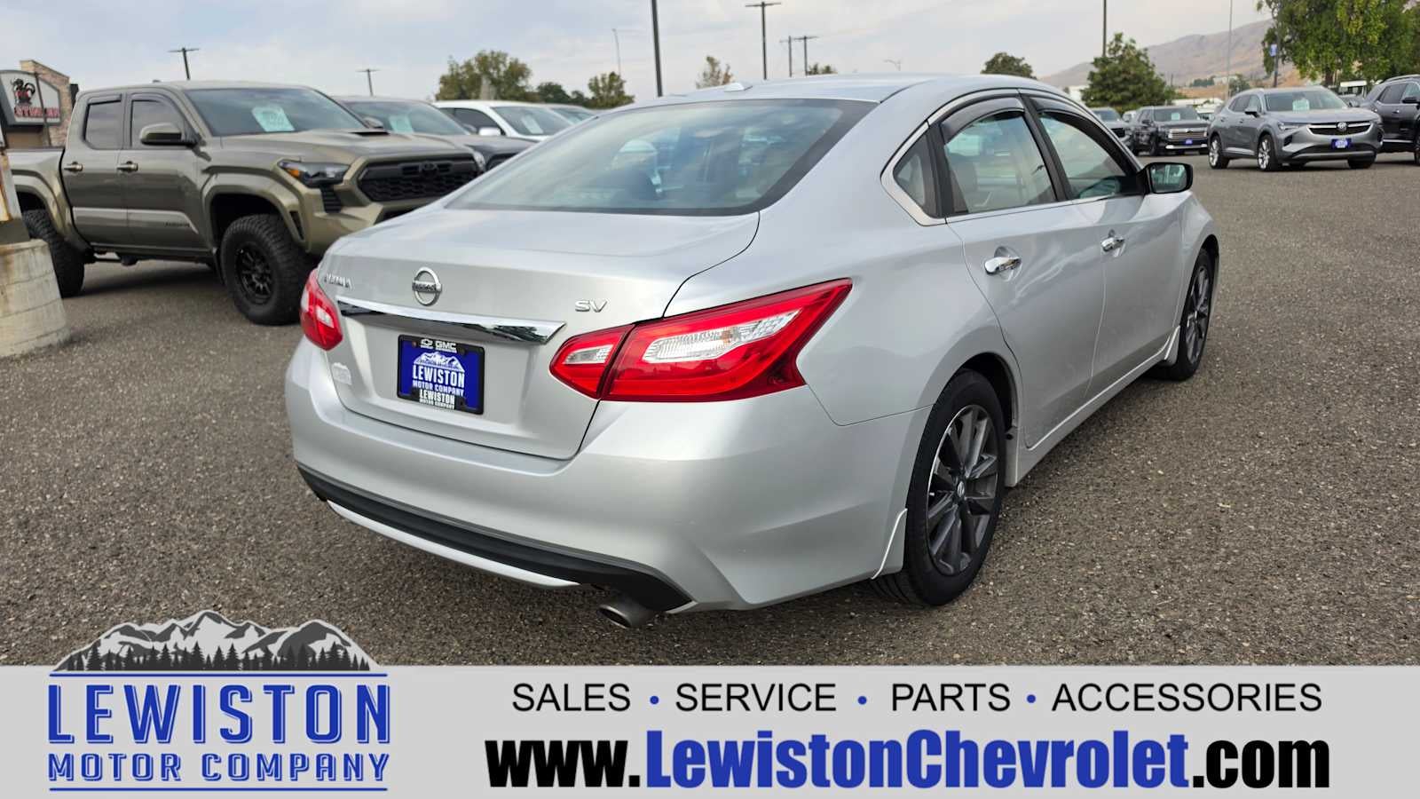 2016 Nissan Altima 2.5 S